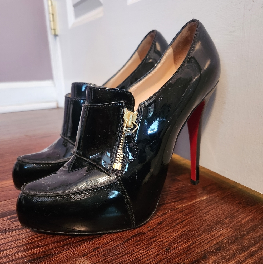 Christian Louboutin booties